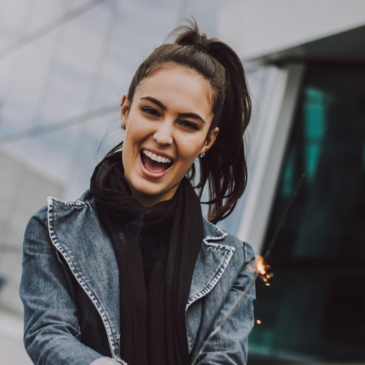 Arin Kapoor, Client Relations Director, discussing corporate gifting strategy with business clients