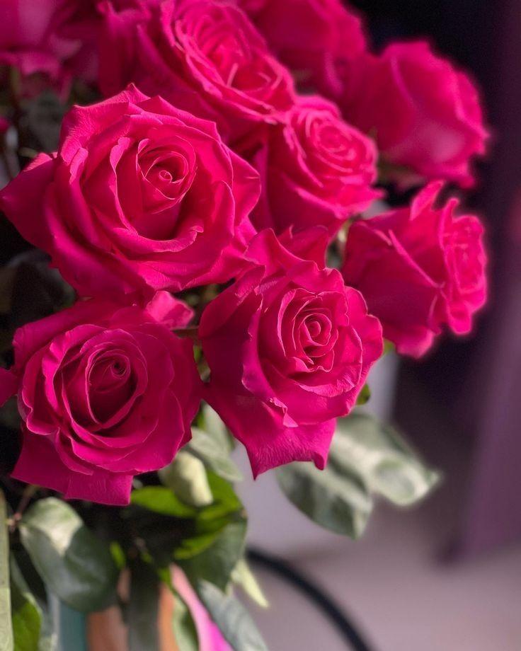 SpringWaterWorks workshop space where corporate flower arrangements are designed and prepared for business delivery